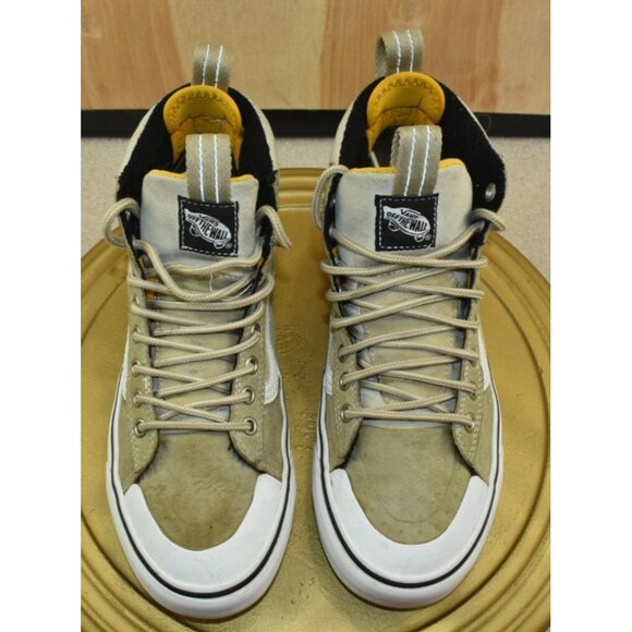 Vans Sk8 Hi MTE 2.0 DX Unisex Shoes W- 7.5 M- 6 Cornstalk Colorblock Suede - Picture 6 of 10